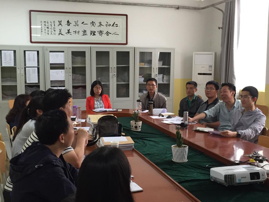 Beat365唯一官方网站数学教研室举办雨课堂及对分课堂教研活动